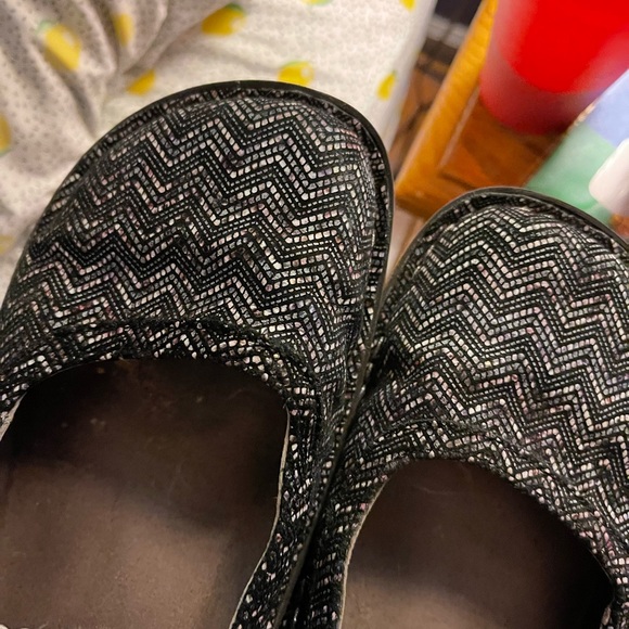 Blue, silver and white reflective Alegria - Picture 5 of 6